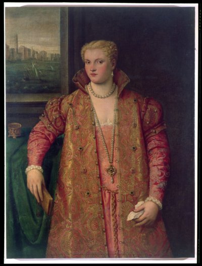 Portrait of a Woman, Venetian School by Italian School