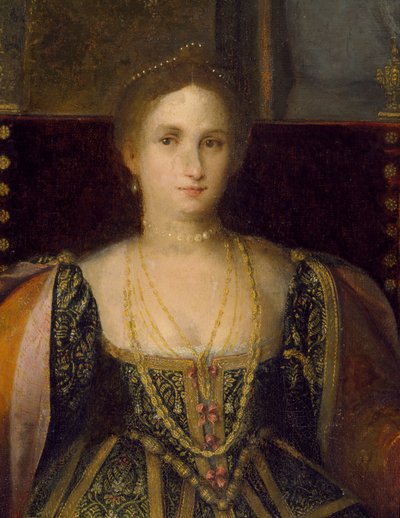 Portrait of a Woman as Cleopatra by Italian School
