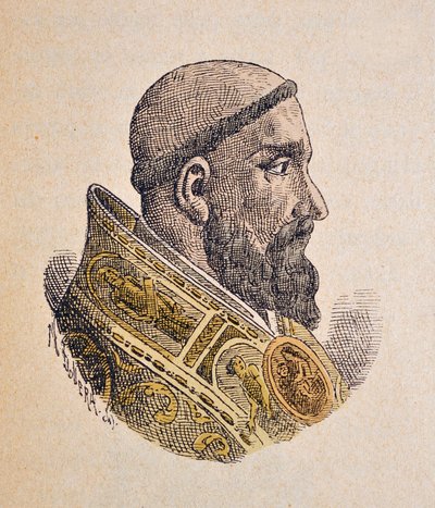 Portrait of Pope Paul IV by Italian School