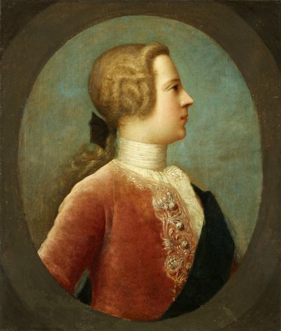 Prince Charles Edward, c.1740 by Italian School