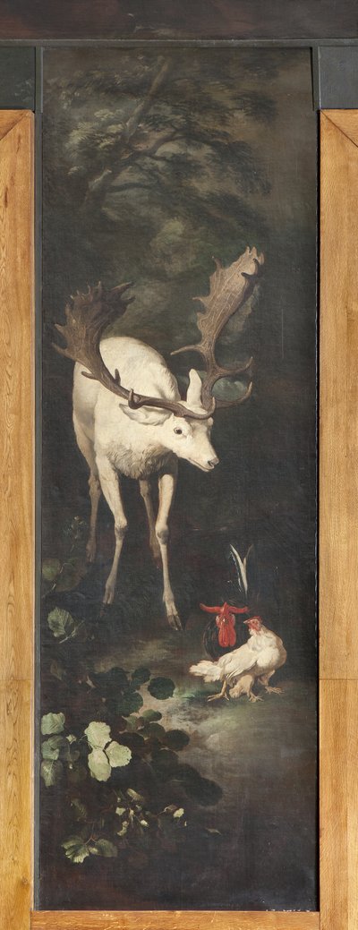 Reindeer and Roosters, Myth of Orpheus by Italian School