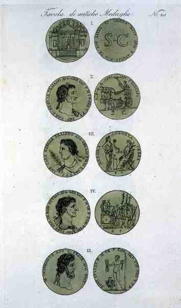 Roman Coins, from 