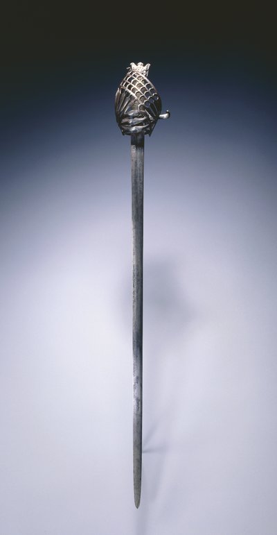 Schiavona Broadsword, Venice, early 1700s by Italian School