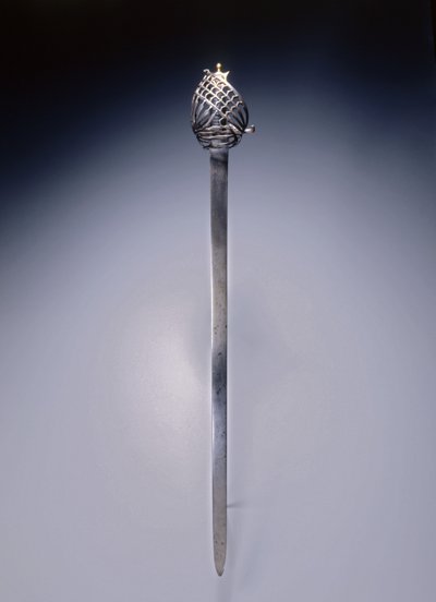 Schiavona broadsword, Venice by Italian School