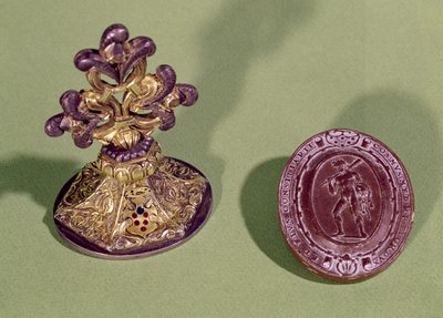 Seal of Cosimo de Medici (1519-74) by Italian School