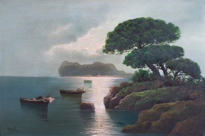 Seascape by Italian School