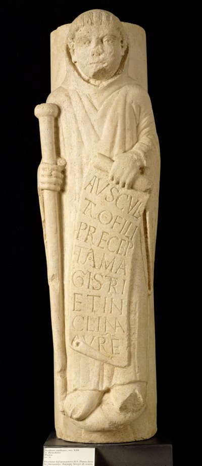 St. Benedict of Nursia by Italian School