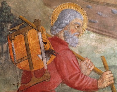 St Joseph (detail) by Italian School