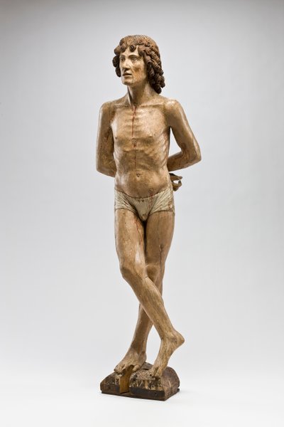 St. Sebastian by Italian School