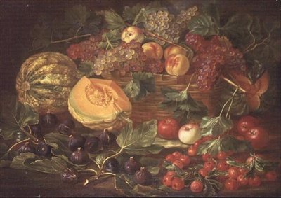 Still Life of Fruit by Italian School