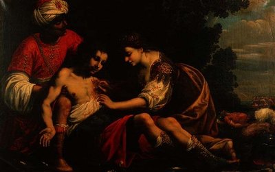 Tancred and Erminia by Italian School