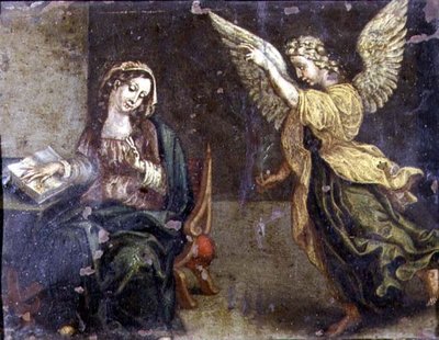 The Annunciation by Italian School