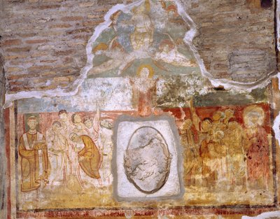 The Ascension by Italian School