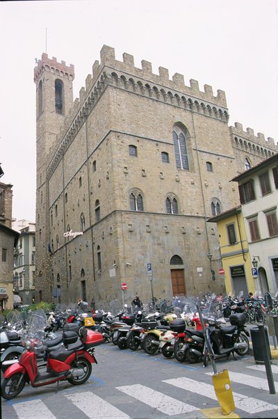 The Bargello by Italian School