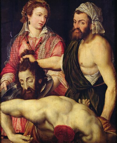 The Beheading of St. John the Baptist by Italian School