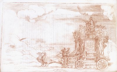 The Chariot of Venus, 1579 by Italian School