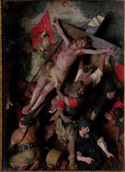 The Crucifixion by Italian School