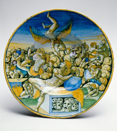 The Dream of Daniel, 1545 by Italian School