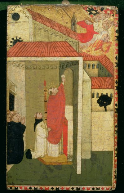 The Elevation of the Host by Italian School