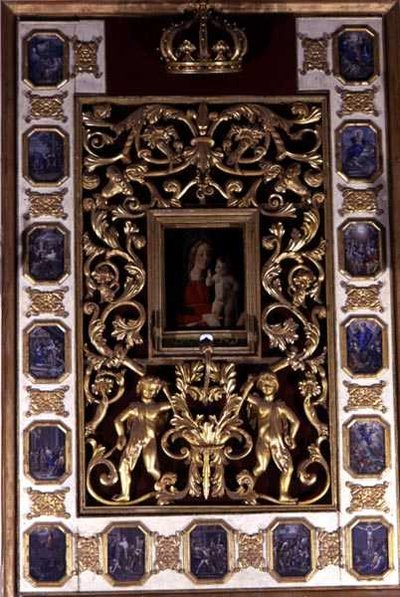 The Madonna of Thanks by Italian School