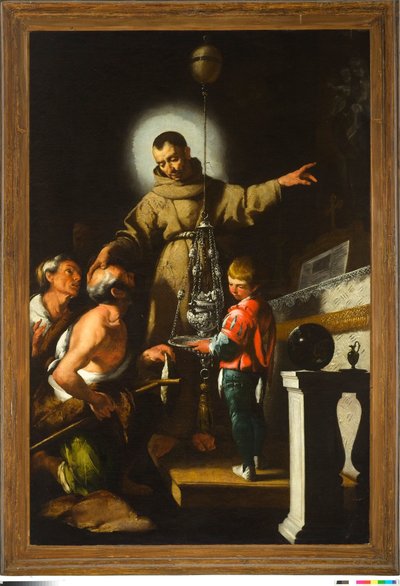 The Miracle of Didacus of Alcalá by Italian School