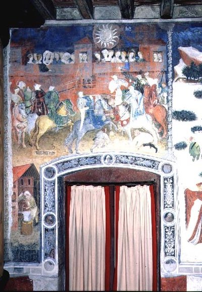 The Month of February by Italian School