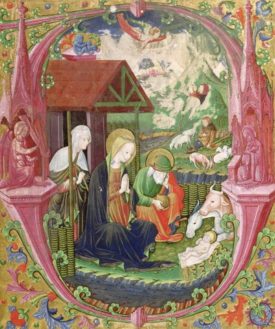 The Nativity, Northern Italian School by Italian School