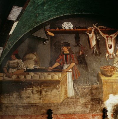 The Pie Maker by Italian School