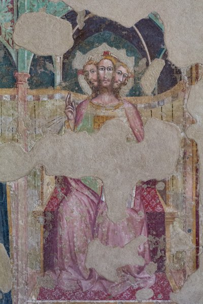 The Trinity of Christ by Italian School
