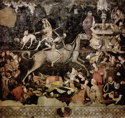 The Triumph of Death by Italian School