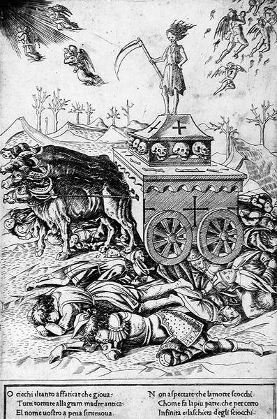 The Triumph of Death by Italian School