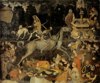 The Triumph of Death, c.1445-47 by Italian School