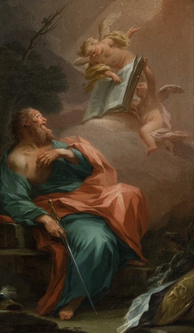 The Vision of St. Paul by Italian School
