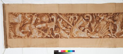 Three Drawings after the Antique by Italian School