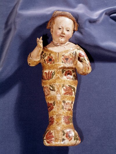 Toy: porcelain doll, Italy by Italian School