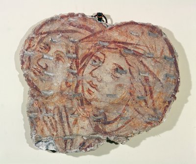 Two heads by Italian School