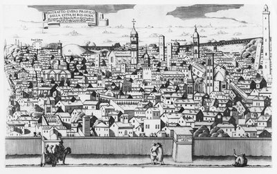 View of Bologna by Italian School