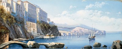 View of Sorrento by Italian School