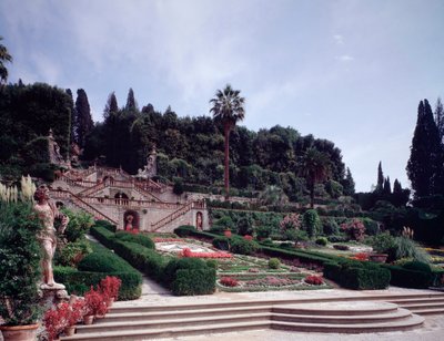 View of Gardens by Italian School