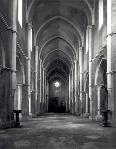 View of the Nave by Italian School