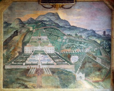 Villa Lante in Bagnaia, c.1581 by Italian School