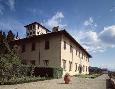 Villa Medicea La Petraia by Italian School