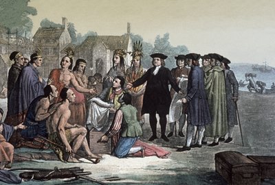 William Penn, c.1820 by Italian School