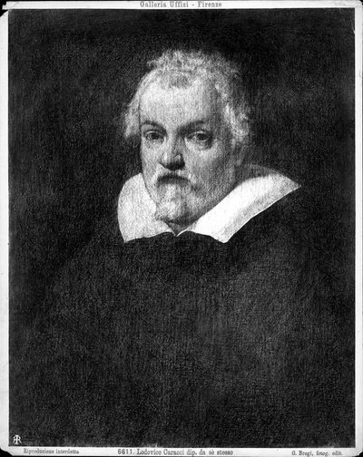 Lodovico Carracci by Italian School Italian School