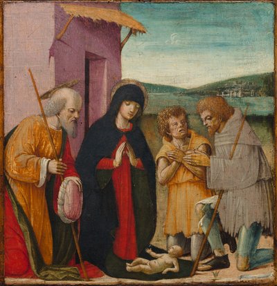 Adoration of the Shepherds by Italy, 15th century