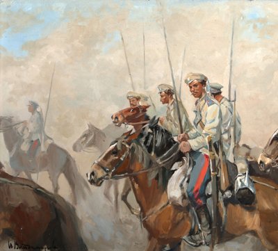 Cossacks by Ivan Alexeyevich Vladimirov