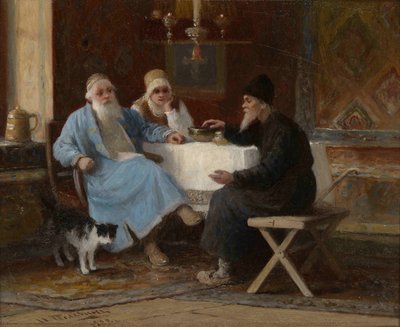 Conversation by Ivan Andreyevich Pelevin