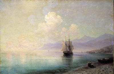 Bordighera by Ivan Konstantinovich Aivazovsky