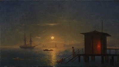 Imperial Bath-house by Ivan Konstantinovich Aivazovsky