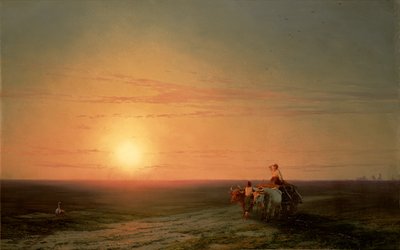 Unknown Image by Ivan Konstantinovich Aivazovsky